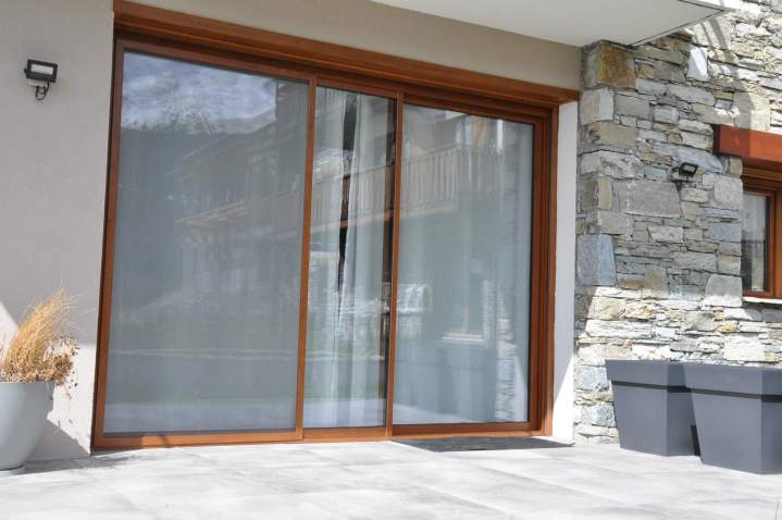 Véranda aluminium sur mesure Modane