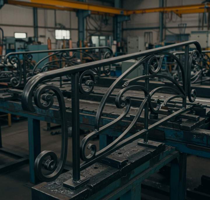 Fabrication de garde corps sur mesure à Modane