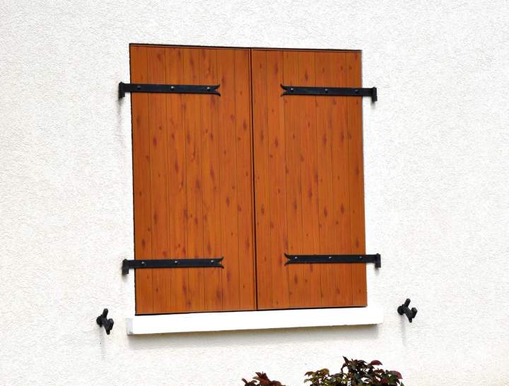 Fabrication de volets Modane