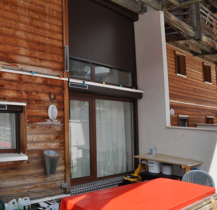 Volets roulants aluminium Modane