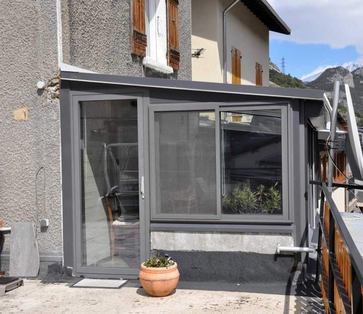 Fabrication de vérandas Modane