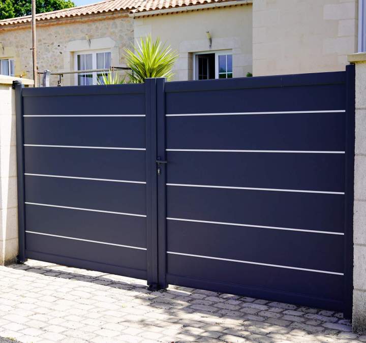 Fabrication de portails Modane